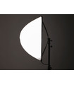 Studio Video Light LED Mat Kit CineFLEX L Bi-Color - Difussion Dome