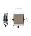 Studio LED Light Panel Kit 3 x CineLED EVO M 5600K - Specifications