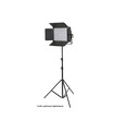 Film LED Panel Kit CineLED EVO L 5600K - On Lightstand