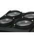 Maxi Brute Four Light 4000 watts - Lamps Detail