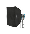 Softbox Kit for Junior Fresnel 2000W - 120x120 cm