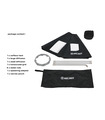 Softbox Kit for Junior Fresnel 2K 120x120 cm - Packing List