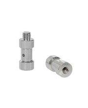 Spigot Adapter 16 mm w/ 1/4" thread & 3/8" screw