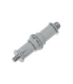 Spigot Adapter 16 mm w/ 1/4" & 3/8" screw