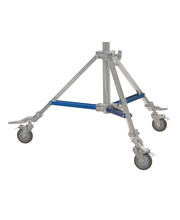 Light Stand Accessory - Wheels 25x25mm square leg