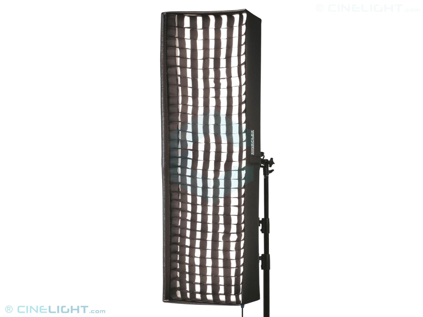 Softbox with grid