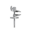 Vise Clamp with 16 mm Pin & Receiver - Short