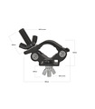 Studio Grip Tool - Grid Clamp with M8x20 bolt 28-35 mm