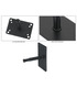 KS-046 Video Accessory Wall Plate with Spigot