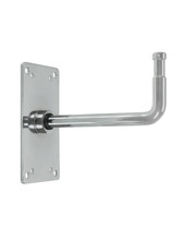 Wall Plate with Spigot 16mm Right Angle Pin
