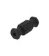 Manfrotto 061 Spigot Stud Hexagonal - double ended