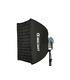 Softbox Kit for Junior Fresnel  650W - 70x50 cm