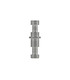 Spigot stud 16 mm - double ended