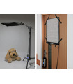 Film Lighting Studio LED Panel CineFLEX L Bi-Color - In Use
