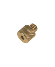Screw adapter 1/4" Female to 3/8" Male