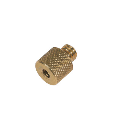 Screw adapter 1/4" Female to 3/8" Male