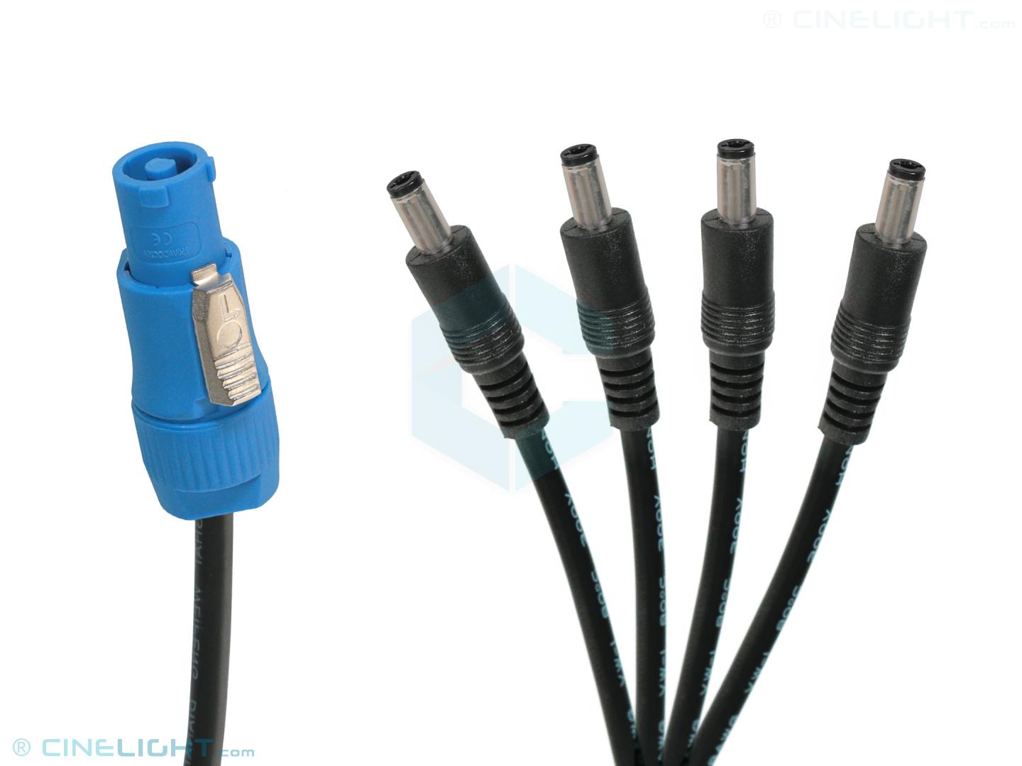 1-4 Cable de alimentación CineTUBE