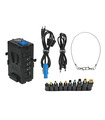 Dual V-Mount Multi Voltage Output Adapter - Package Content