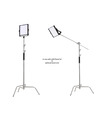 C-Stand 330 cm - In use
