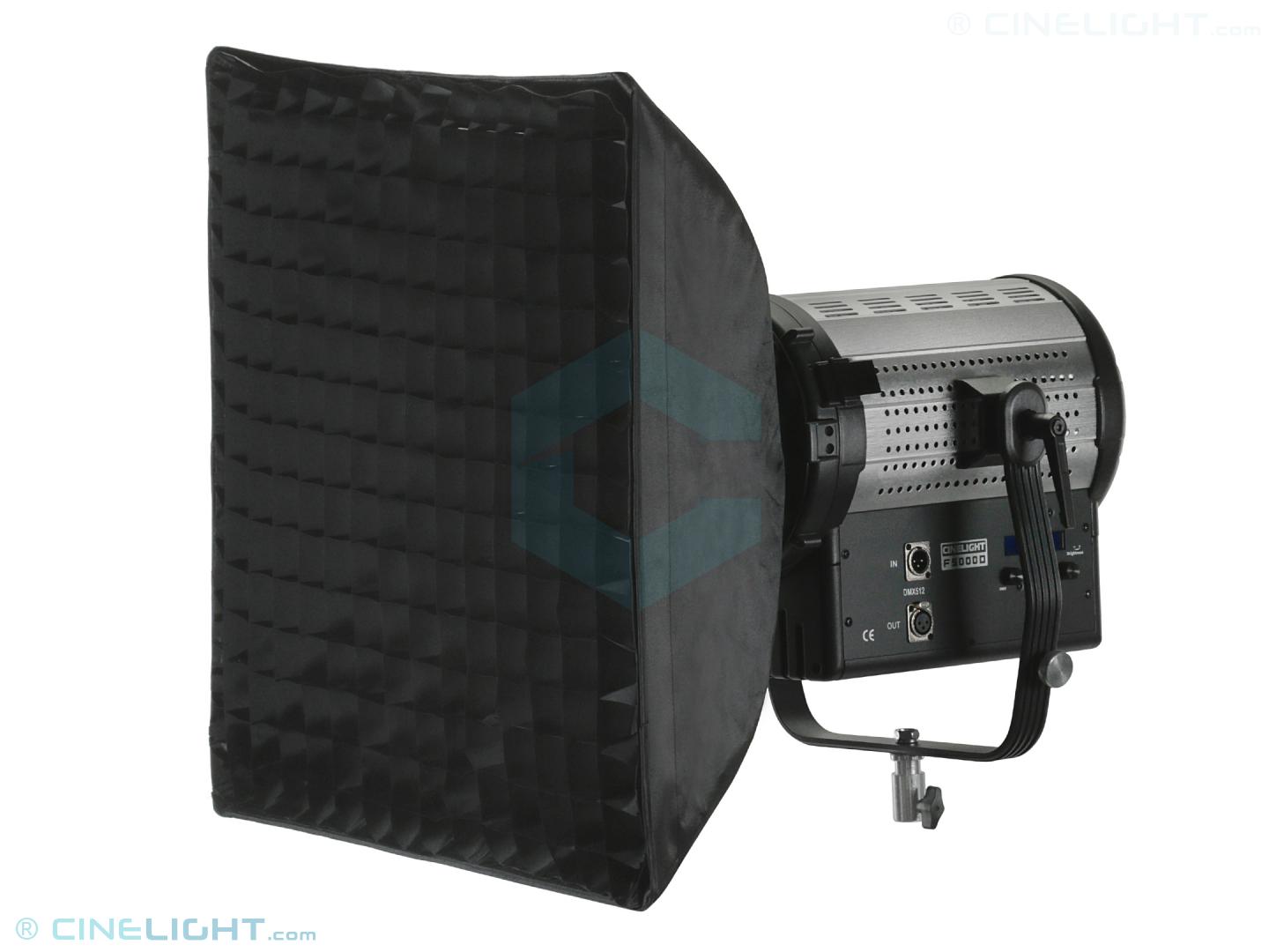 Kit Softbox pentru Studio LED Fresnel - 60x60 cm