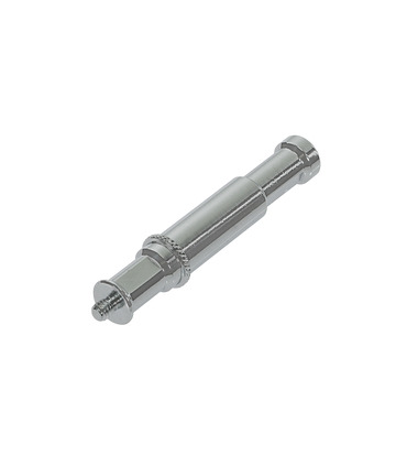 Spigot adapter 16 mm w/ 1/4" screw - long neck