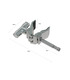 Cinelight Crab Clamp with 16 mm pin