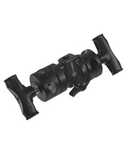 Double Grip Head with 16mm receiver LD - Black